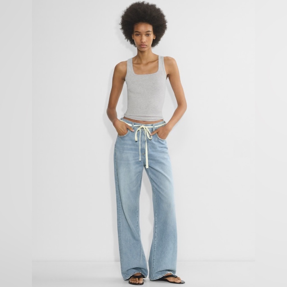 Aritzia Denim Forum The '90s So-soft Lo-rise Baggy Jean